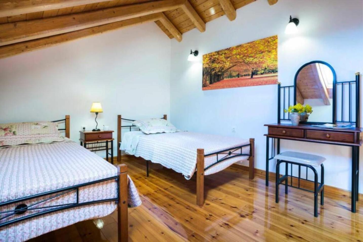 1841 Petrino Villa Fiskardo Bagian luar foto